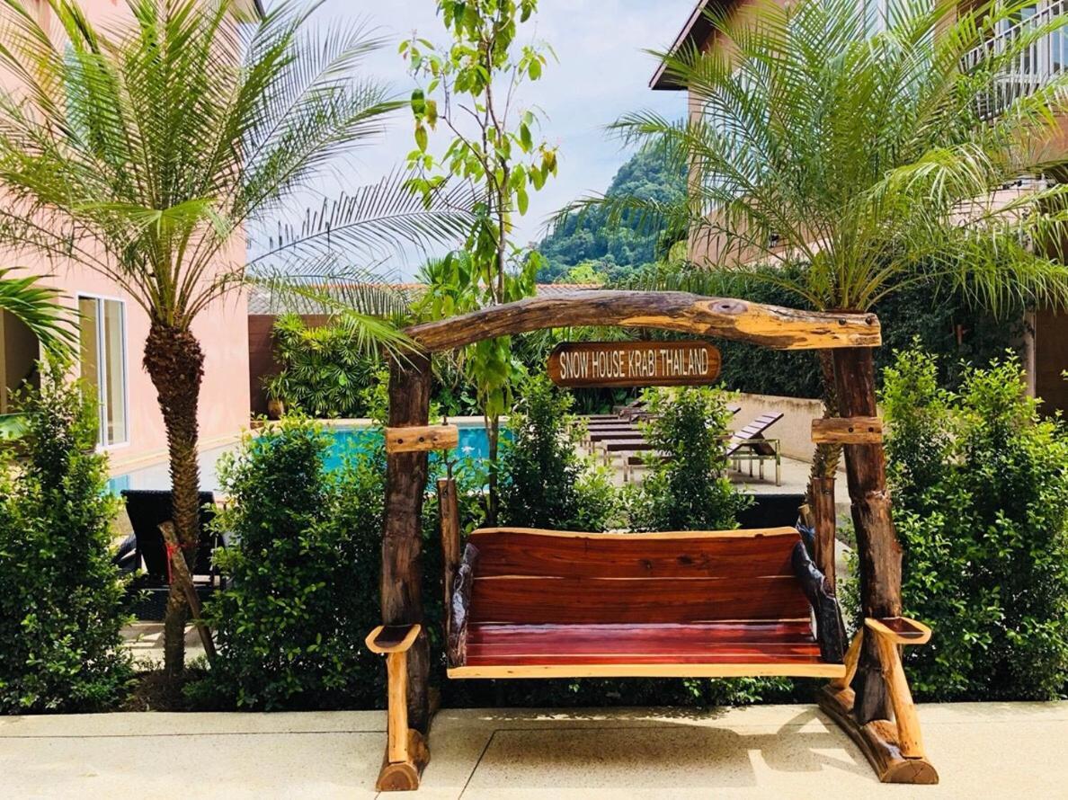 Snowhouse Aonang Krabi Hotel Ao Nang Luaran gambar