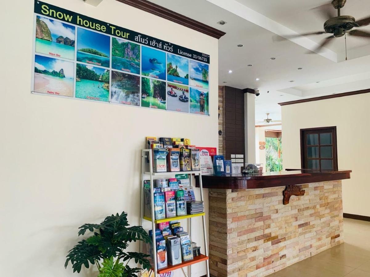 Snowhouse Aonang Krabi Hotel Ao Nang Luaran gambar