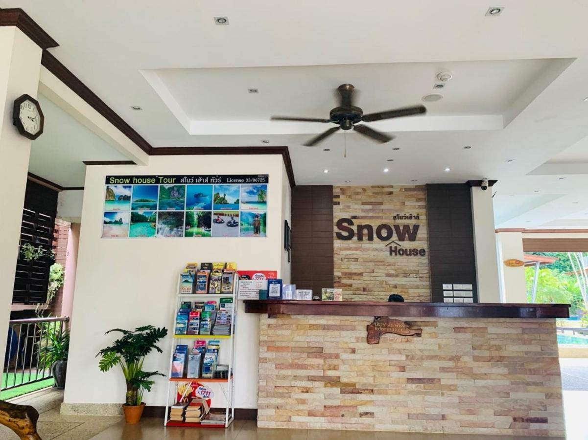 Snowhouse Aonang Krabi Hotel Ao Nang Luaran gambar