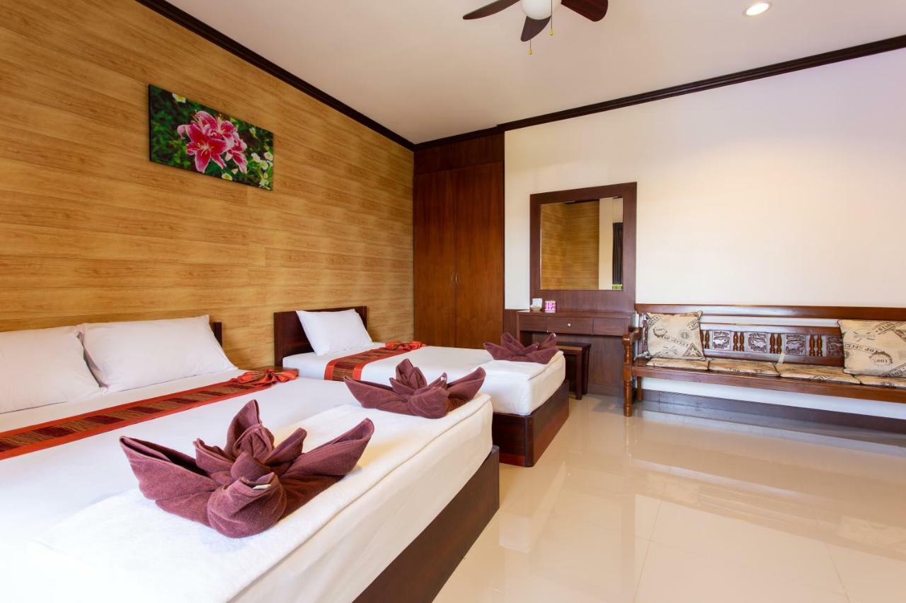 Snowhouse Aonang Krabi Hotel Ao Nang Luaran gambar