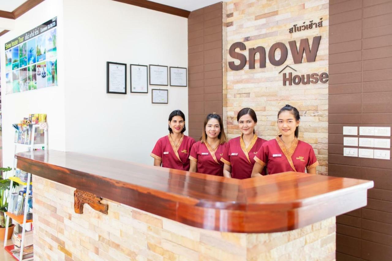 Snowhouse Aonang Krabi Hotel Ao Nang Luaran gambar