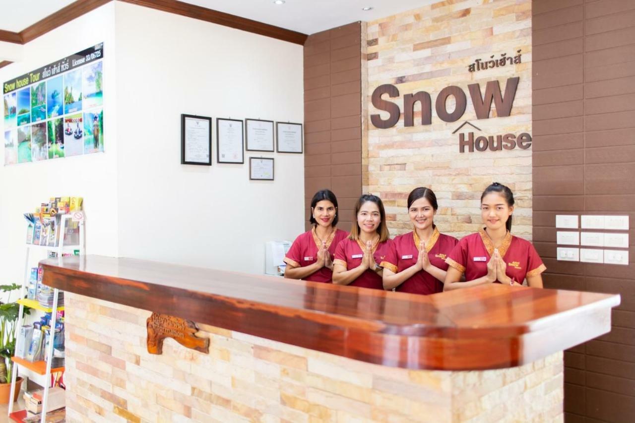 Snowhouse Aonang Krabi Hotel Ao Nang Luaran gambar